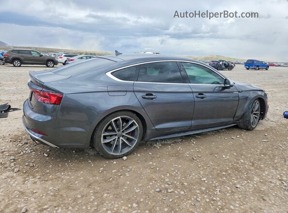WAUC4CF59JA103433 2018 AUDI S5 Charcoal Rear right