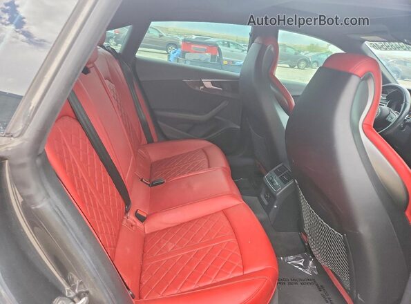 WAUC4CF59JA103433 2018 AUDI S5 Charcoal Rear seats view