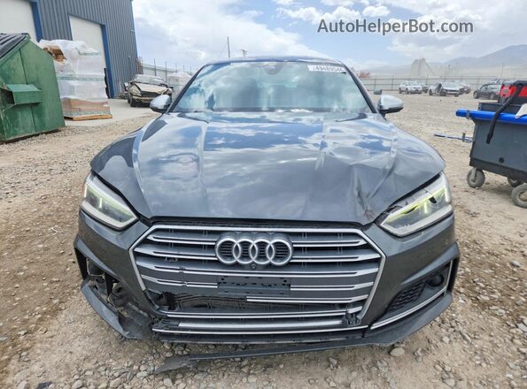 WAUC4CF59JA103433 2018 AUDI S5 Charcoal Front view