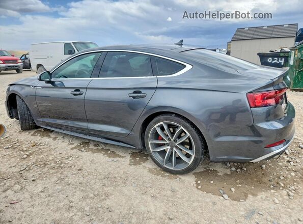 WAUC4CF59JA103433 2018 AUDI S5 Charcoal Rear left