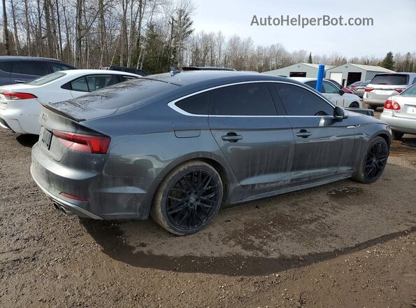 WAUC4CF5XJA054209 2018 AUDI S5 Серый Задняя правая четверть