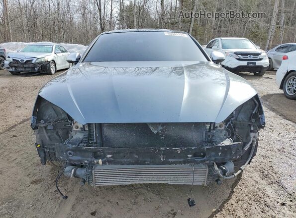 WAUC4CF5XJA054209 2018 AUDI S5 Серый Вид спереди