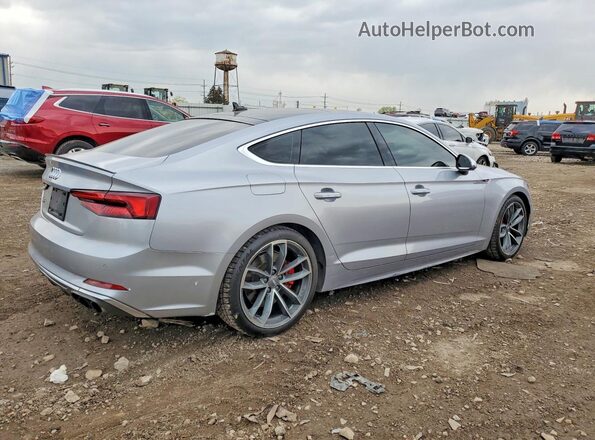 WAUC4CF5XJA072189 2018 AUDI S5 Silver Tył prawy