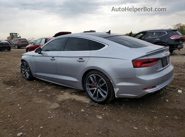 WAUC4CF5XJA072189 2018 AUDI S5 Silver Tył lewy