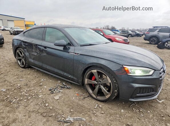 WAUC4CF5XKA020577 2019 AUDI S5 Gray Przód prawy