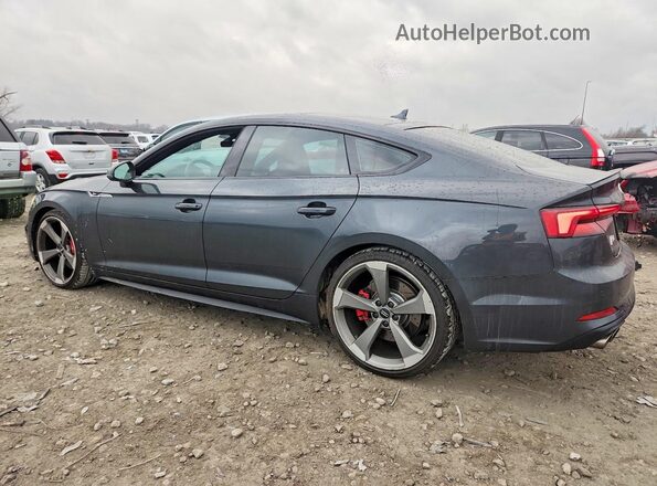 WAUC4CF5XKA020577 2019 AUDI S5 Gray Tył lewy