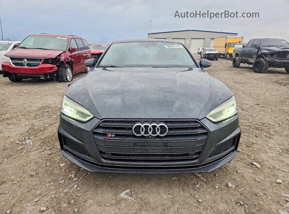 WAUC4CF5XKA020577 2019 AUDI S5 Gray Widok z przodu