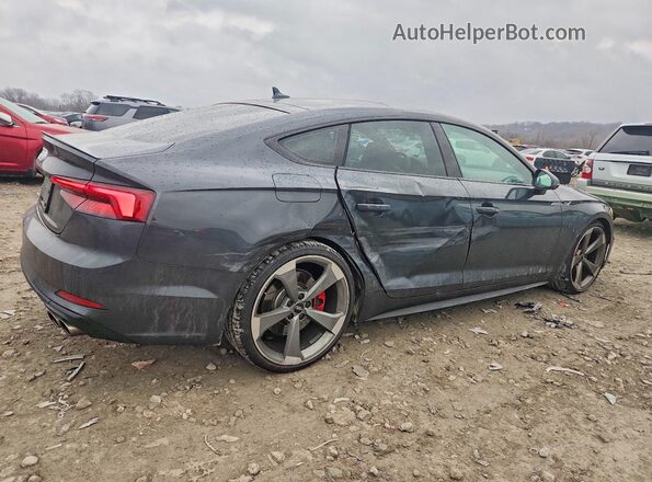 WAUC4CF5XKA020577 2019 AUDI S5 Gray Tył prawy