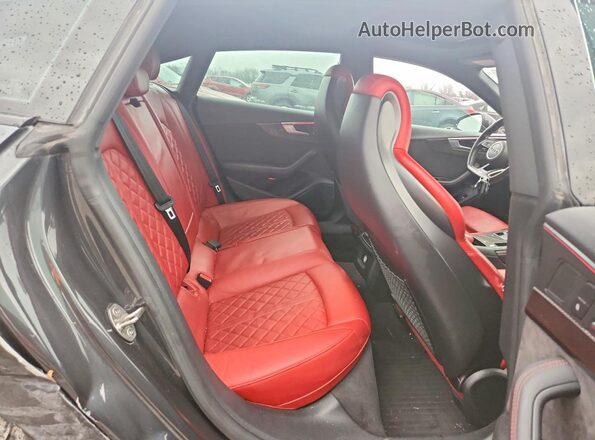 WAUC4CF5XKA020577 2019 AUDI S5 Gray Widok tylnych siedzeń