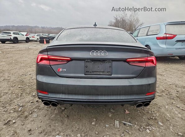 WAUC4CF5XKA020577 2019 AUDI S5 Gray Widok z tyłu