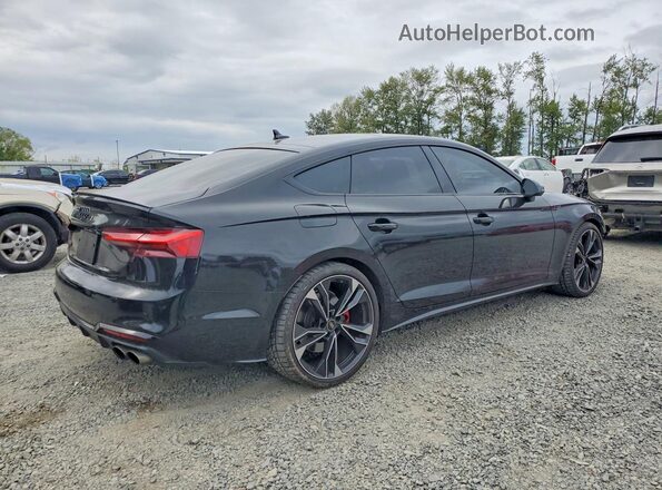 WAUC4CF5XMA063108 2021 AUDI S5 Black Задня права чверть