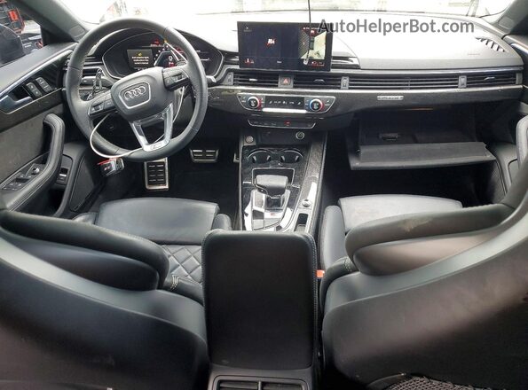 WAUC4CF5XMA063108 2021 AUDI S5 Black Вид панелі приладів