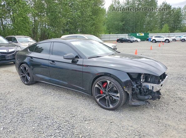 WAUC4CF5XMA063108 2021 AUDI S5 Black Передня права чверть