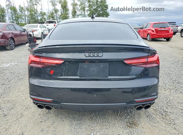 WAUC4CF5XMA063108 2021 AUDI S5 Black Вид ззаду