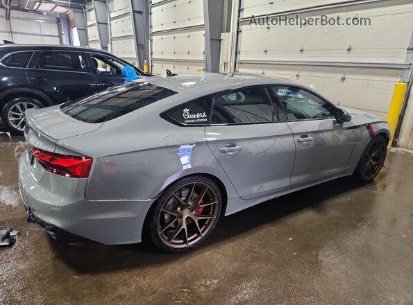 WAUC4CF5XNA011978 2022 AUDI S5 Gray Tył prawy