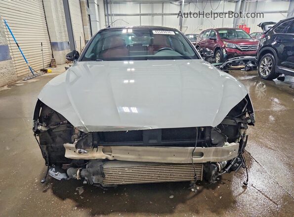 WAUC4CF5XNA011978 2022 AUDI S5 Gray Widok z przodu