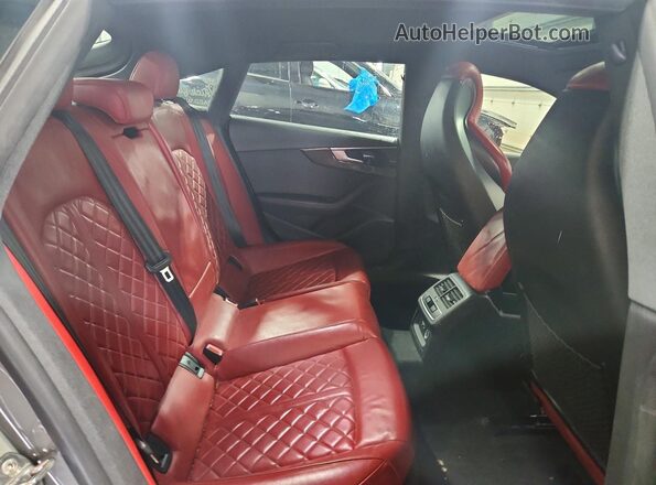 WAUC4CF5XNA011978 2022 AUDI S5 Gray Widok tylnych siedzeń