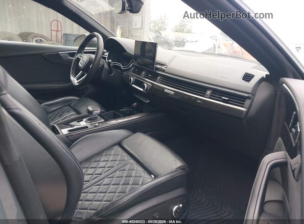 WAUC4CF5XNA040560 2022 AUDI S5 Серый Вид салона спереди