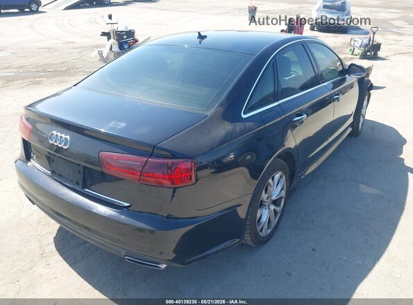 WAUC8AFC4JN063097 2018 AUDI A6 Black Задня права чверть