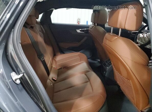 WAUCBAF49NN003056 2022 AUDI A4 Gray უკანა სავარძლების ხედი