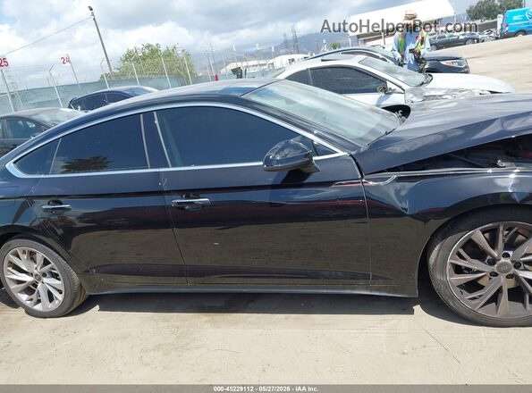 WAUCBCF50PA048854 2023 AUDI OTHER Black უკანა სალონის ხედი