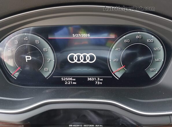 WAUCBCF50PA048854 2023 AUDI OTHER Black უკანა სავარძლების ხედი