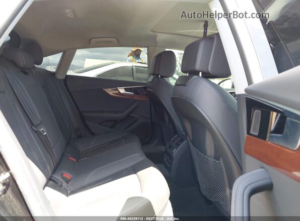 WAUCBCF50PA048854 2023 AUDI OTHER Black VIN კოდის სტიკერის ხედი
