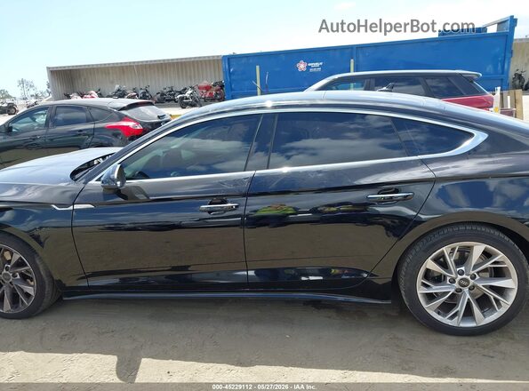 WAUCBCF50PA048854 2023 AUDI OTHER Black სალონის 360-გრადუსიანი ხედი
