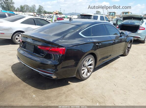 WAUCBCF50PA048854 2023 AUDI OTHER Black უკანა მარჯვენა