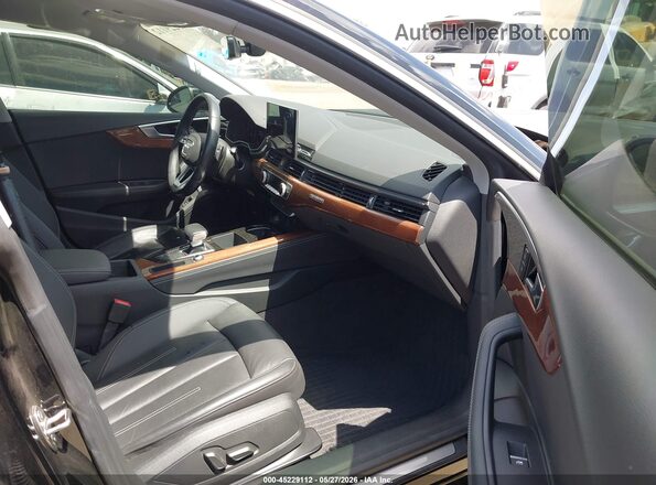 WAUCBCF50PA048854 2023 AUDI OTHER Black წინა სალონის ხედი