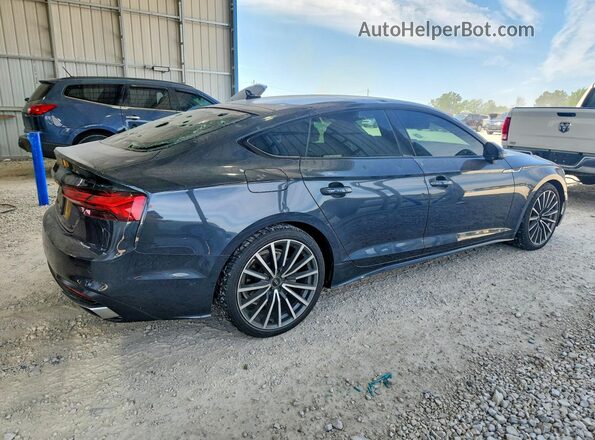 WAUCBCF51NA012040 2022 AUDI A5 Charcoal Հետևի աջ