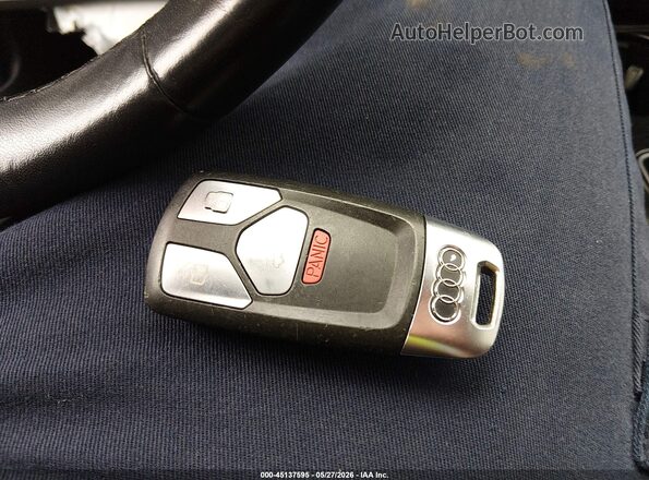 WAUCBCF52NA005887 2022 AUDI A5 Blue Dashboard view