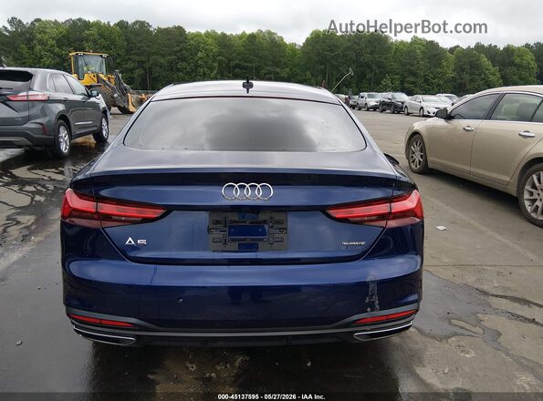WAUCBCF52NA005887 2022 AUDI A5 Blue 