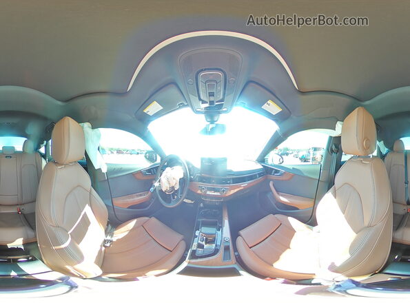 WAUCBCF57NA033622 2022 AUDI A5 White Вид наклейки з VIN-кодом