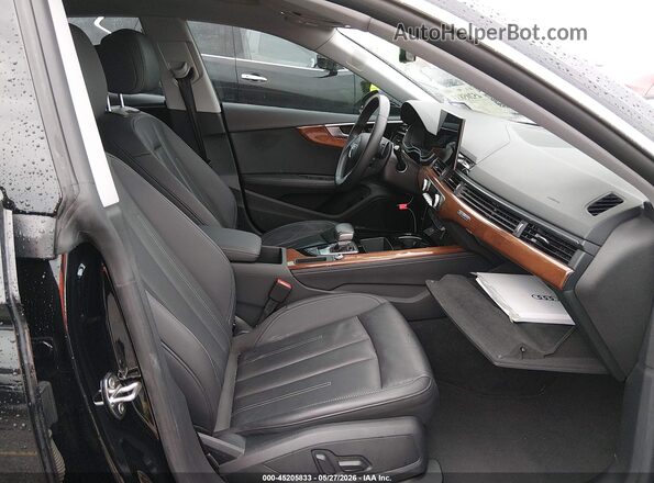 WAUCBCF5XNA034179 2022 AUDI OTHER Black Սալոնի դիմացի տեսք