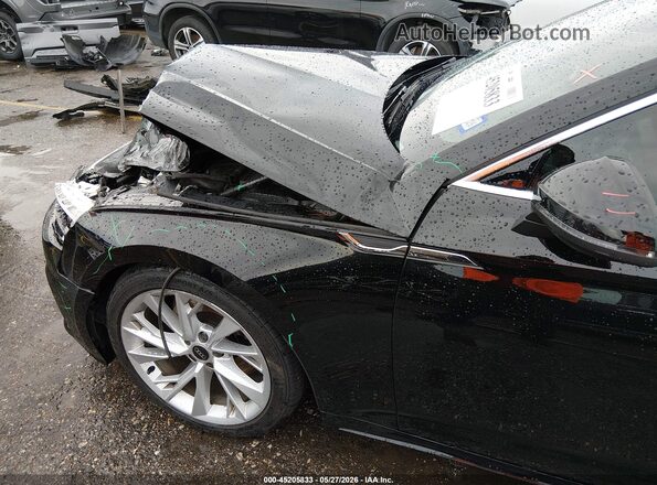 WAUCBCF5XNA034179 2022 AUDI OTHER Black Դիմացի տեսք