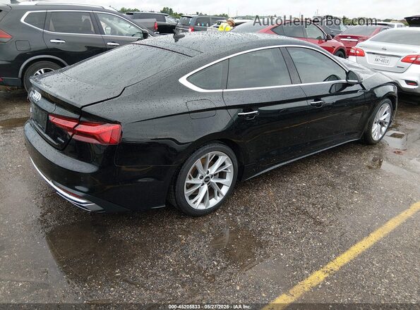 WAUCBCF5XNA034179 2022 AUDI OTHER Black Հետևի աջ