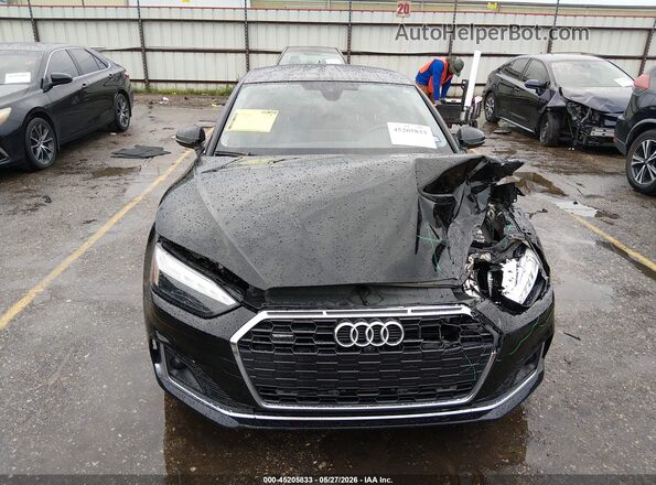 WAUCBCF5XNA034179 2022 AUDI OTHER Black Սարքավորումների վահանակի տեսք