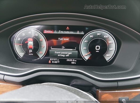 WAUCBCF5XNA034179 2022 AUDI OTHER Black Հետևի նստատեղերի տեսք