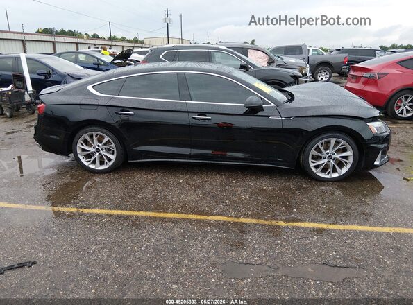 WAUCBCF5XNA034179 2022 AUDI OTHER Black Սալոնի հետևի տեսք