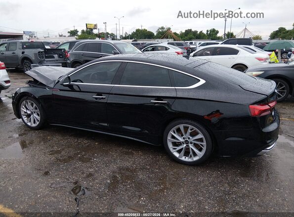 WAUCBCF5XNA034179 2022 AUDI OTHER Black Սալոնի 360 աստիճան տեսք