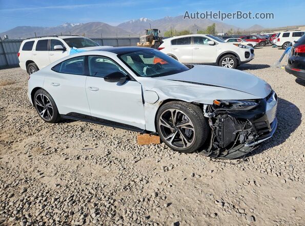 WAUCJBFW7R7002041 2024 AUDI E-TRON White Առջևի աջ