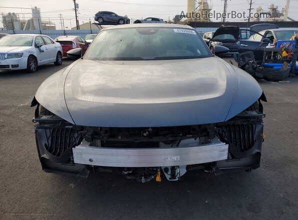 WAUCJBFW8R7003716 2024 AUDI E-TRON Gray Вид спереду