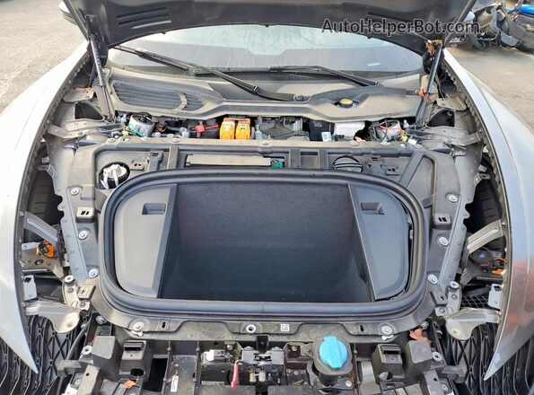 WAUCJBFW8R7003716 2024 AUDI E-TRON Gray Вид задньої частини салону