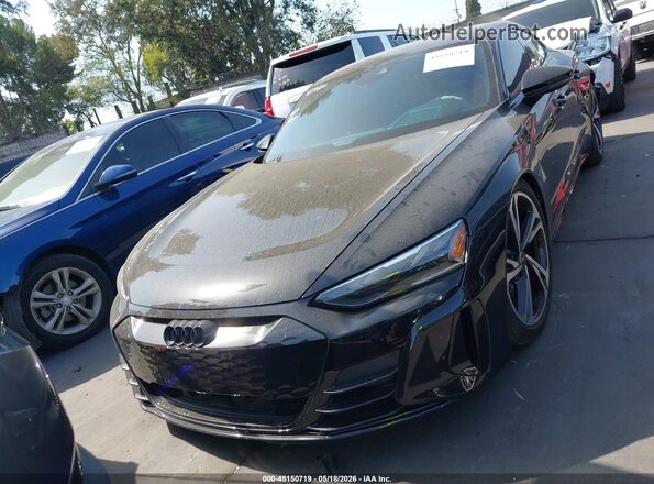 WAUCJBFW9R7004194 2024 AUDI E-TRON Черный Вид щитка приборов