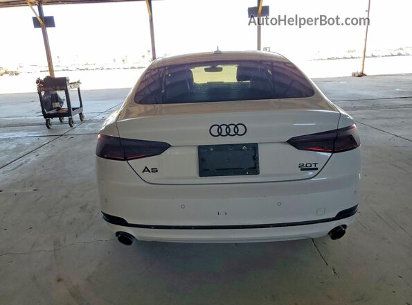 WAUCNCF51JA009074 2018 AUDI A5 White 