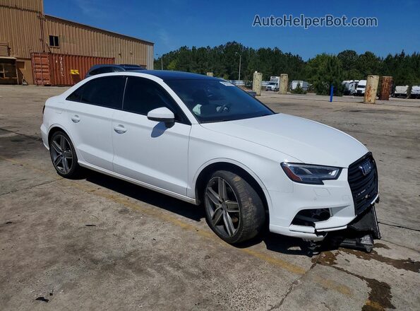 WAUCUGFF6LA105367 2020 AUDI A3 Black Front right
