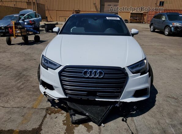 WAUCUGFF6LA105367 2020 AUDI A3 Black Front view