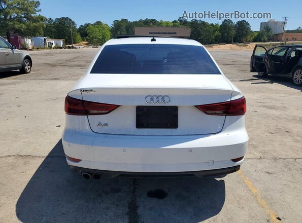 WAUCUGFF6LA105367 2020 AUDI A3 Black Rear view