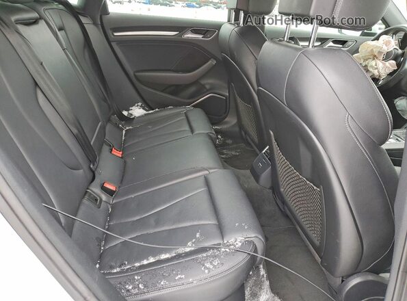 WAUCUGFF7LA070306 2020 AUDI OTHER White უკანა სავარძლების ხედი
